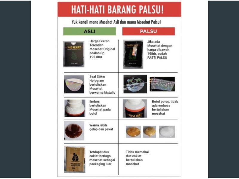 mosehat original obat herbal ampuh berkhasiat exstrak moringa habbatussauda propolis