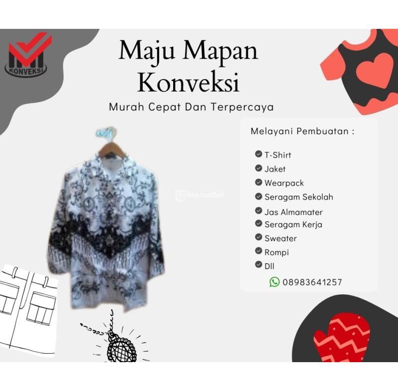 CUCI GUDANG,HPWA 08983641257 JASA KONVEKSI SERAGAM SEKOLAH Kecamatan Anjongan