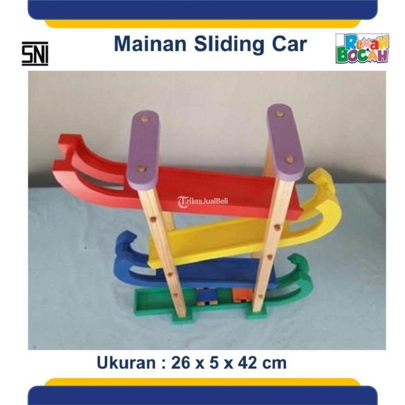 Permainan Edukasi Anak 3 Tahun Sliding Car 0821.3704.9901