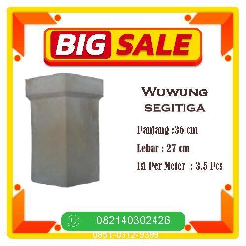 Wuwung Segitiga - Binajaya Beton Malang