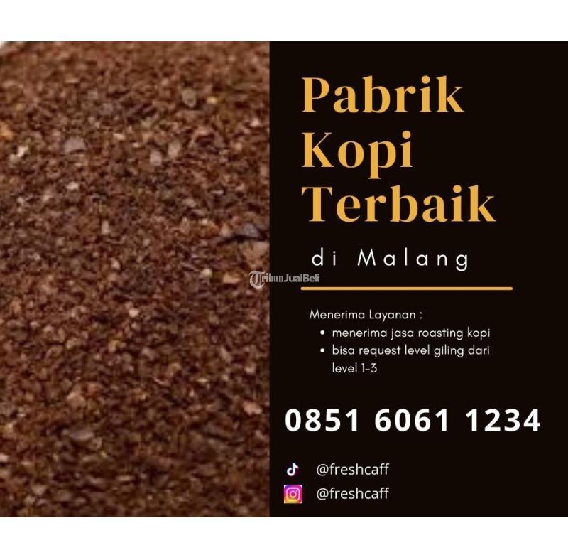 BERKUALITAS 0851-6061-1234 Pabrik Kopi Premium Terbaik di Malang