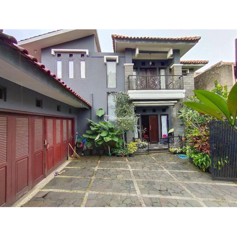 Exclusive Readystok Rumah Paviliun 2 Lantai di Kavling IPTN Jati Cimahi Utara Harga Dibawah Pasaran