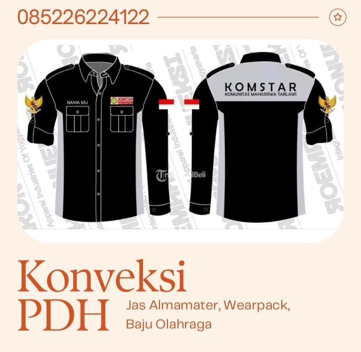 Konveksi Baju PDH Mahasiswa Di Semarang Jawa Tengah - Tribun JualBeli