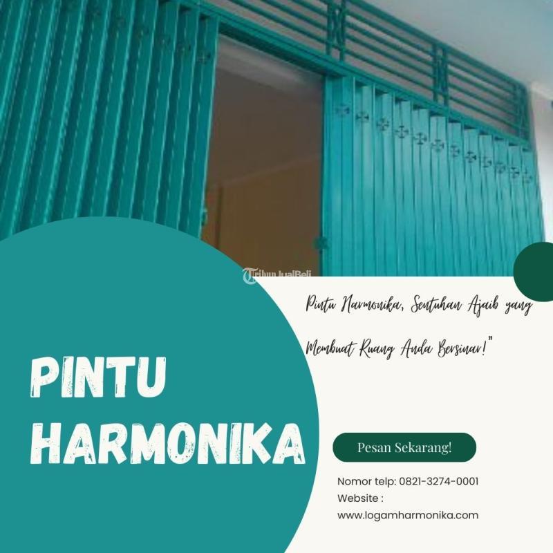 Agen Pintu Harmonika Maluku Tenggara Yang Berkualitas Dan Terjangkau