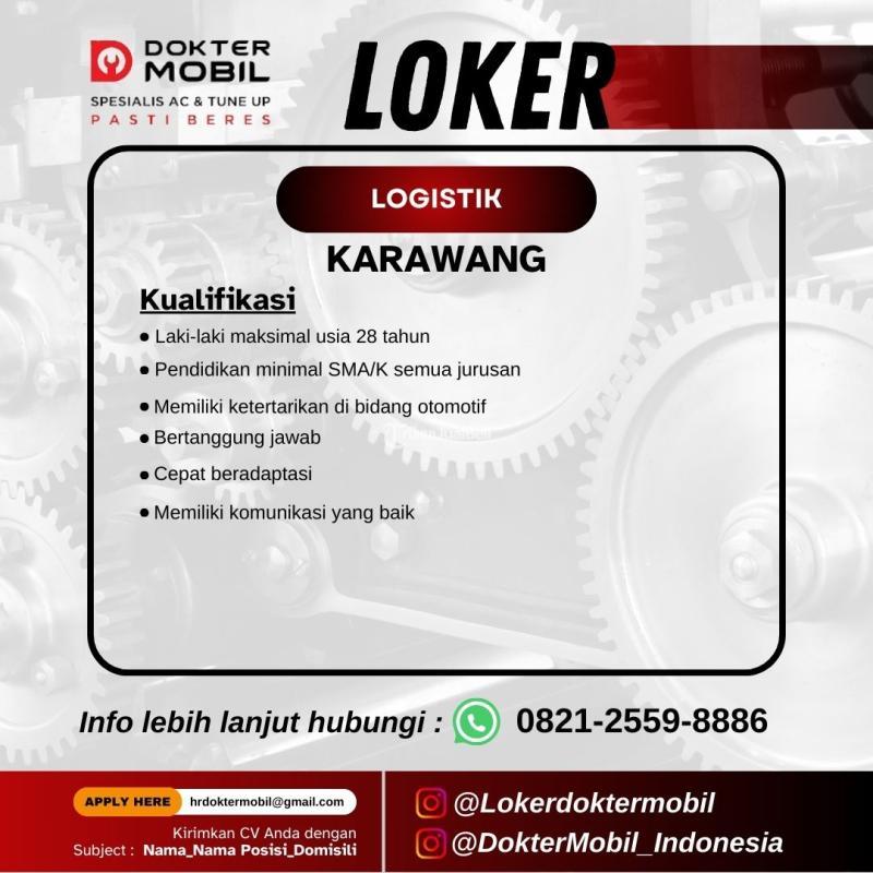 Dibuka Lowongan Kerja Logistik Terbaru Di Karawang Jawa Barat Tribun