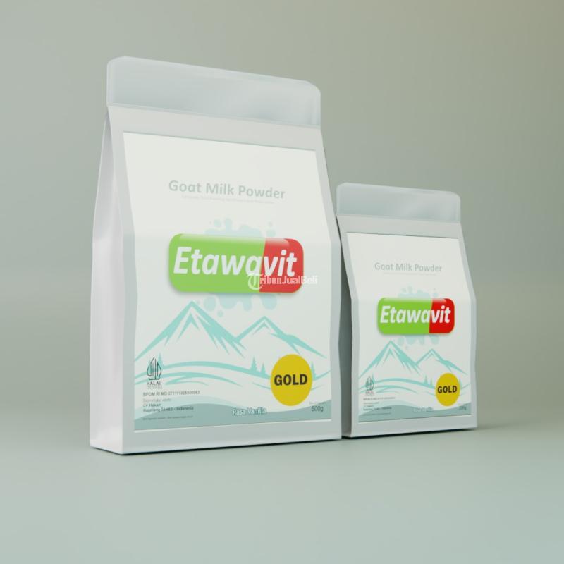 Hadir ETAWAVIT Vanilla Rasa Enak dan Lezat, Mengandung banyak manfaat untuk kesehatan badan