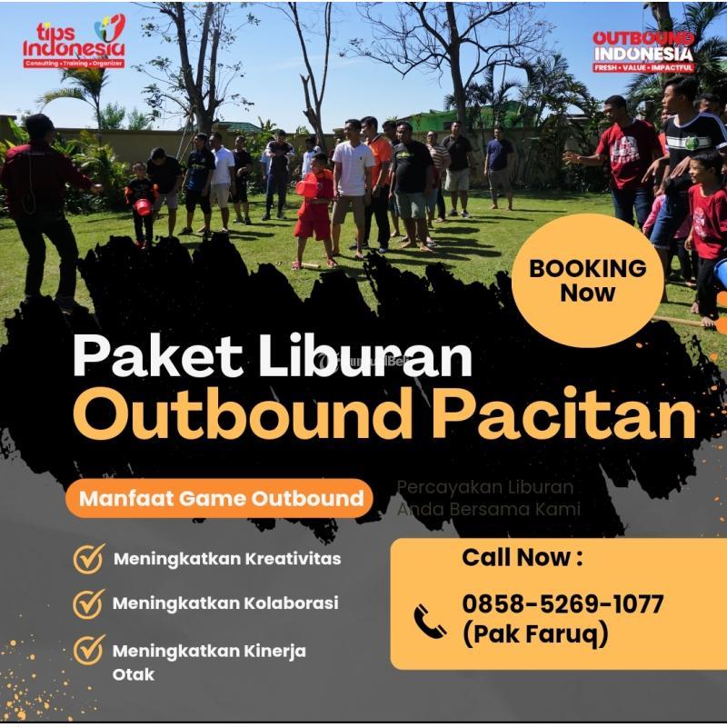 FUN GAME OUTBOUND PT. DBM DI BATU EO OUTBOUND PACITAN SOLO 0878-3615-2078