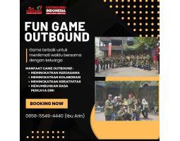FUN GAME OUTBOUND PT. DBM DI BATU  EO OUTBOUND PACITAN SOLO  0878-3615-2078