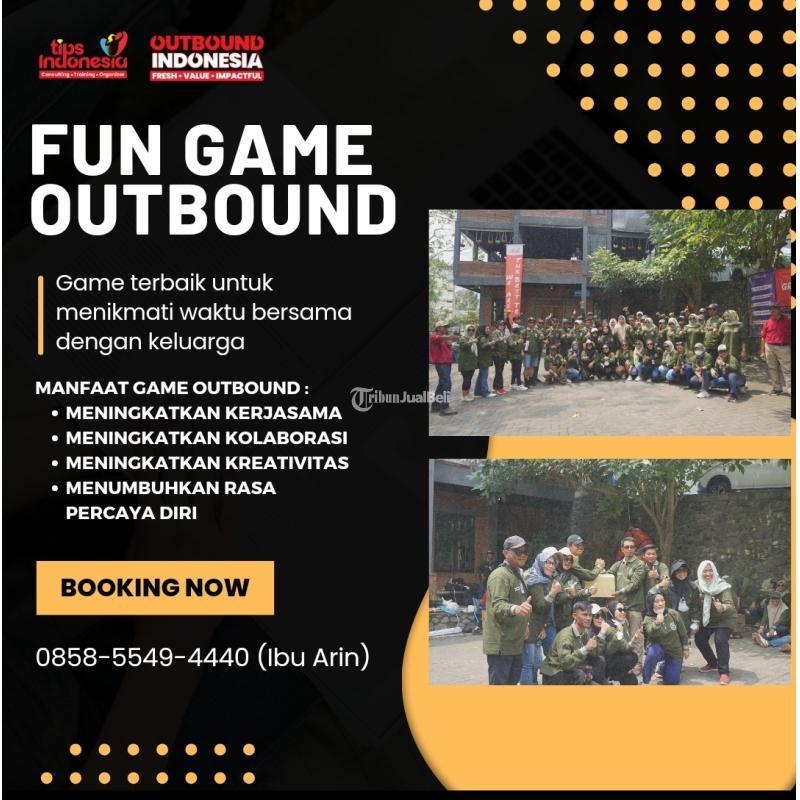 FUN GAME OUTBOUND PT. DBM DI BATU EO OUTBOUND PACITAN SOLO 0878-3615-2078