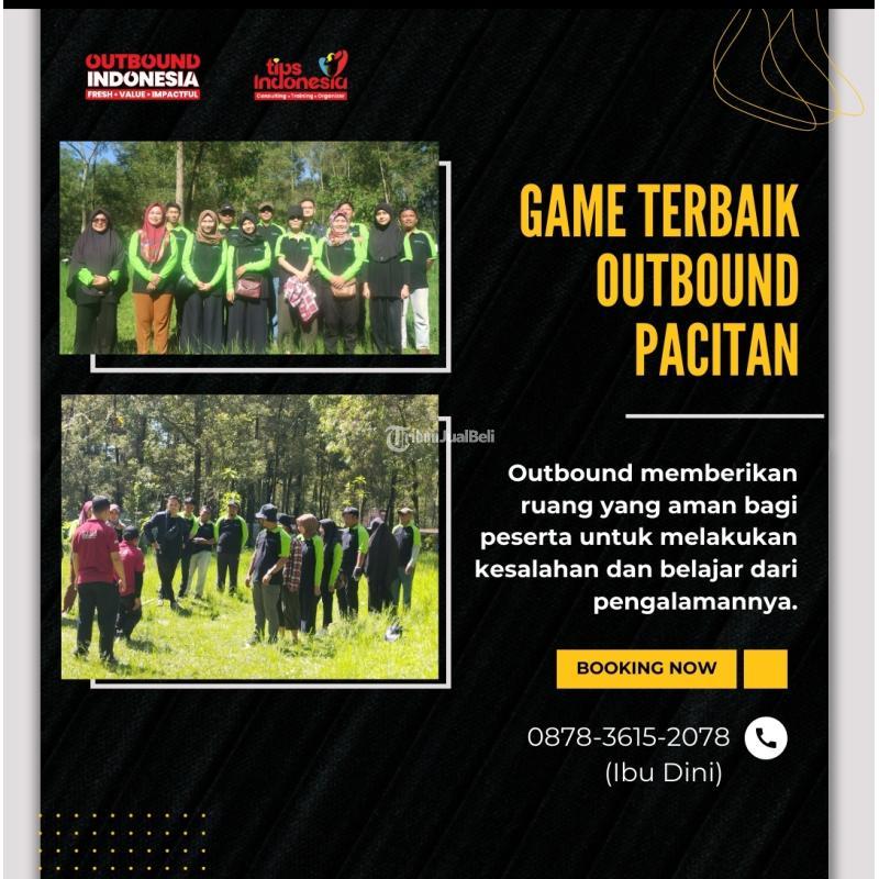 FUN GAME OUTBOUND PT. DBM DI BATU EO OUTBOUND PACITAN SOLO 0878-3615-2078