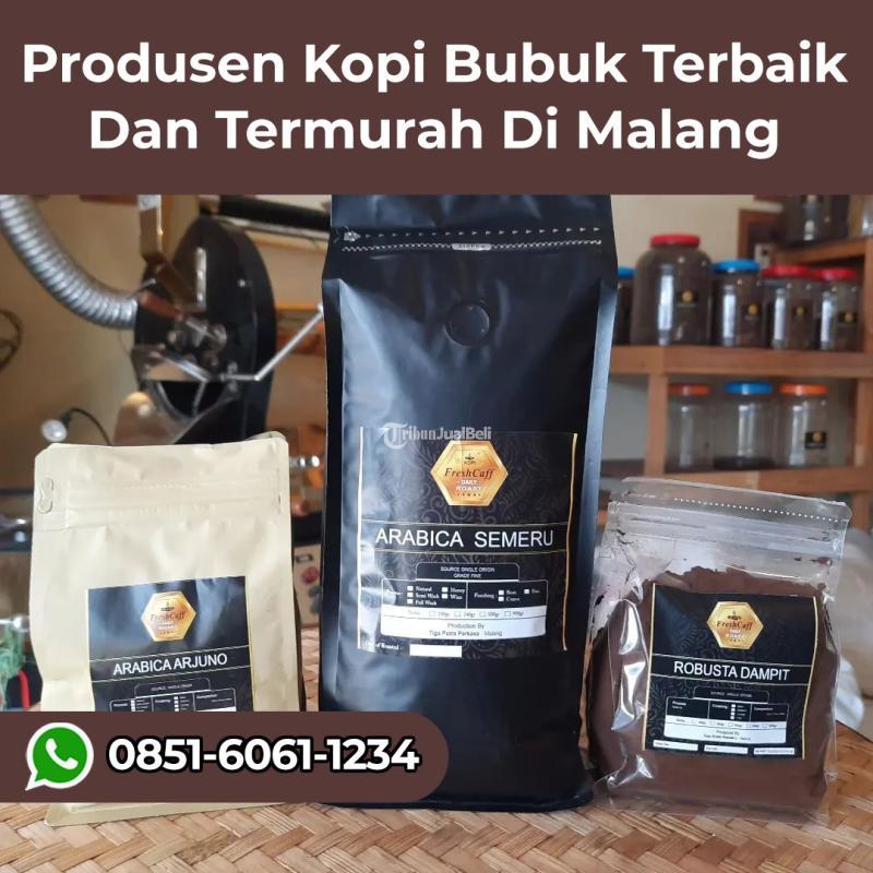 LAGI PROMO 0851-6061-1234 Produsen Bubuk Kopi Termurah di Malang