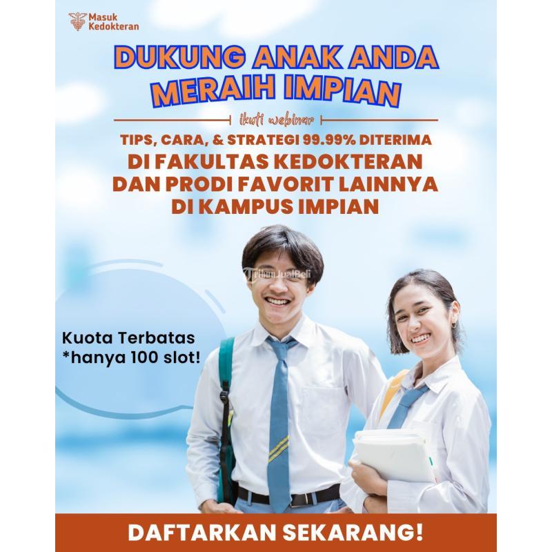 Bimbel Masuk Fakultas Kedokteran Bogor