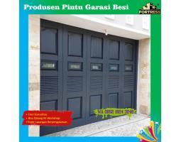 TERBAIK.. Wa 0852 1824 3246 Produsen Pintu Garasi Minimalis Besi Fortress Untuk Kantor Di Tanjungpinang