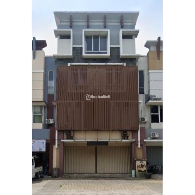 Dijual Ruko 4 Lantai LT90 LB300 5KT 4KM Super Strategis Kota Harapan Indah - Bekasi Jawa Barat