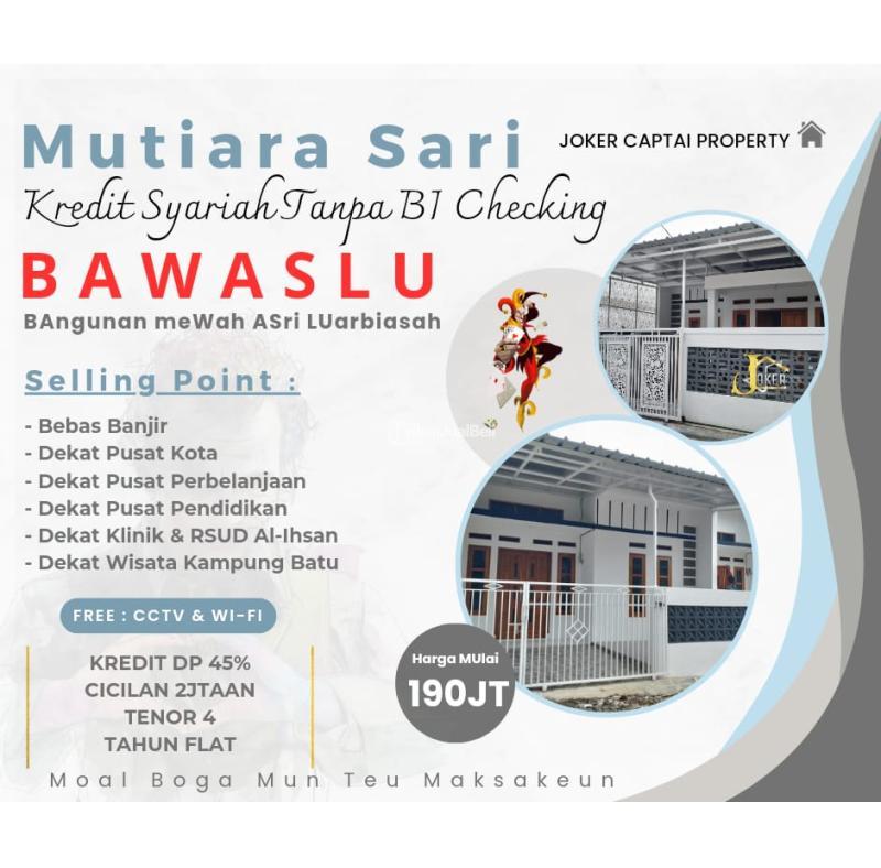Rumah Murah cantik Dp 80Juta