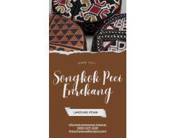 songkok peci kopiah enrekang terbaik