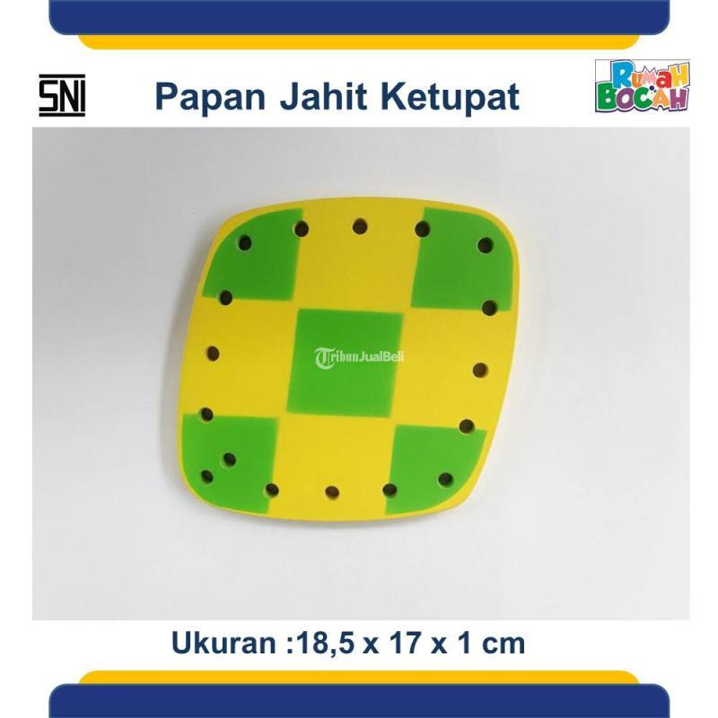 Mainan Menyusun Balok  Menjahit Ketupat 0821.3704.9901
