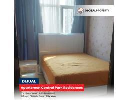 Dijual Apartemen Central Park Residences 2 Bed Fully Furnished Luas 90 m2 Second Tower Adalaina - Jakarta Barat