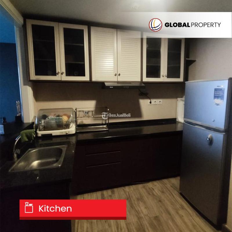 Dijual Apartemen Central Park Residences 2 Bed Fully Furnished Luas 90 m2 Second Tower Adalaina - Jakarta Barat