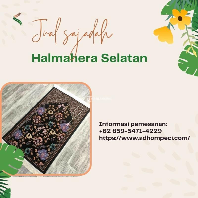 grosir sajadah halmahera selatan murah dan berkualitas