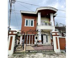 Rumah di Villa Kebon Sirih Palembang Dekat JM Kenten Palembang, Sekolah Kusuma Bangsa, Mall PTC Palembang, Social Market, Bandara SMB II