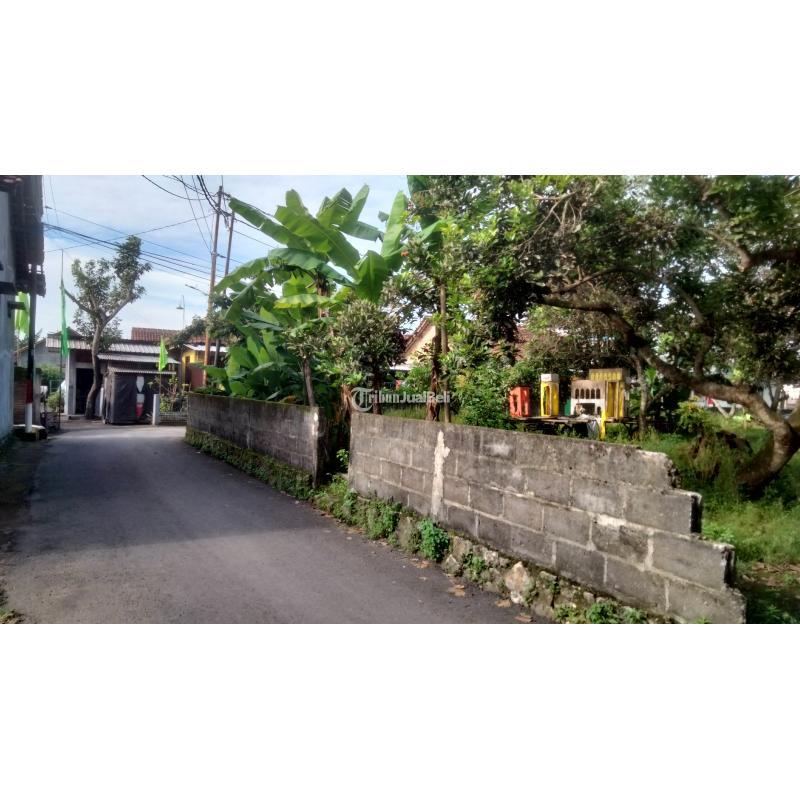Tanah SHM 3 Muka Luas 691m2 di Ambarketawang Gamping Jogja - Sleman