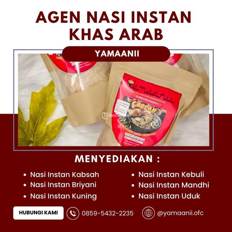 BISA COD, Kebuli Arab