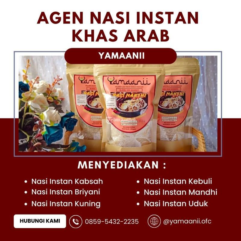 BISA COD, Kebuli Arab
