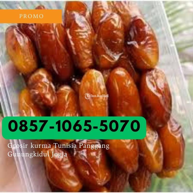 Grosir kurma tunisia panggang Gunungkidul Yogyakarta