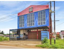 Ruko Daerah Talang Betutu Km 12 Palembang Dekat SMA Negeri 21 Palembang, Pasar Mega Asri, RS Pratama Sukajadi, Bandara SMB II Palembang