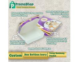 Cetak Dus Custom Kemasan Unik Makanan Tebal Box Martabak Brownies Murah Terdekat