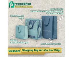 Cetak Shopping Bag Custom Paper Bag kado Terdekat - Surabaya Jawa Timur