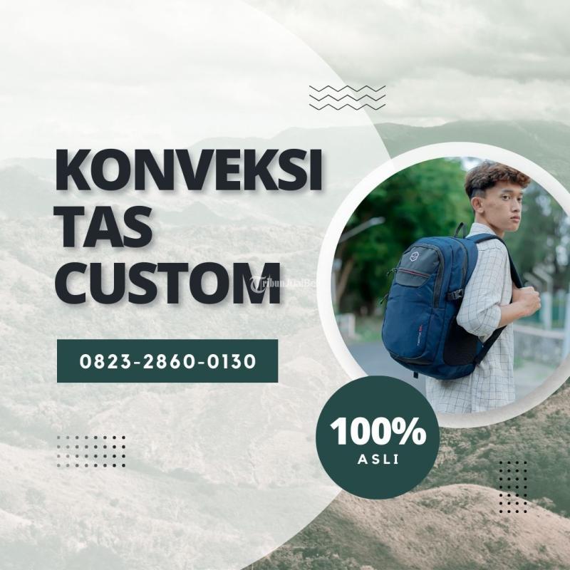 Konveksi Tas Custom dari Layanan Kangmase yang Terpercaya dan Memiliki Produk Berkualitas
