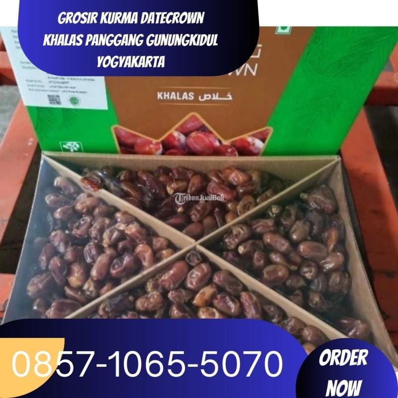 Grosir kurma khalas panggang Gunungkidul Yogyakarta