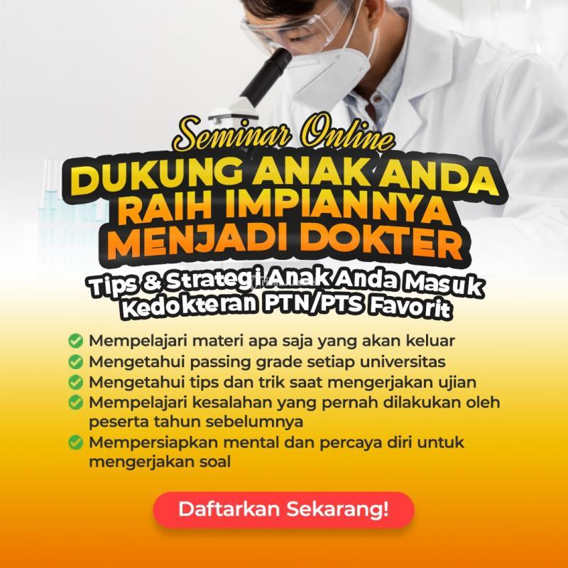 Bimbingan Belajar Masuk Fakultas Kedokteran Bogor