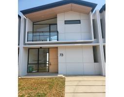 Rumah Baru di Cendana Icon Estate Lippo Karawaci Tangerang Dekat Supermal Karawaci Gerbang Tol Karawaci Kampus UPH RS Siloam Lippo Village