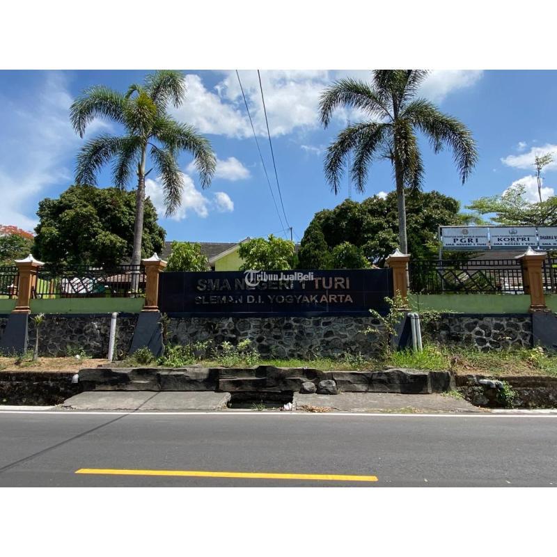 TANAH MURAH SLEMAN UTARA 1 JUTAANMETER DEKAT DENGAN KLINIK SWA