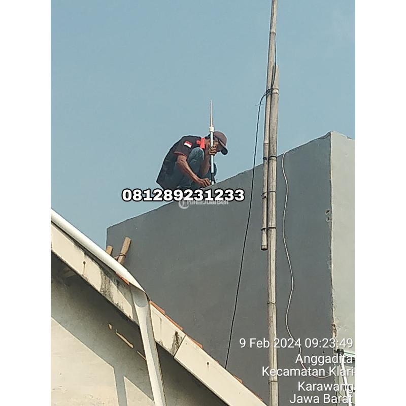 Ahli Pasang Antena Tv Profesional Gading Serpong Tangerang Selatan