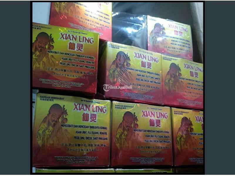 jamu xianling serbuk xian ling kapsul original