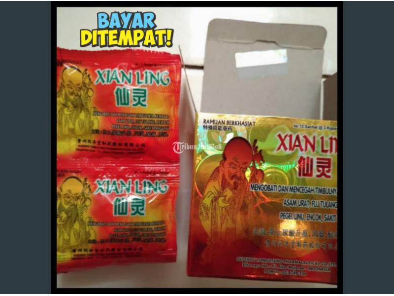 jamu xianling serbuk xian ling kapsul original
