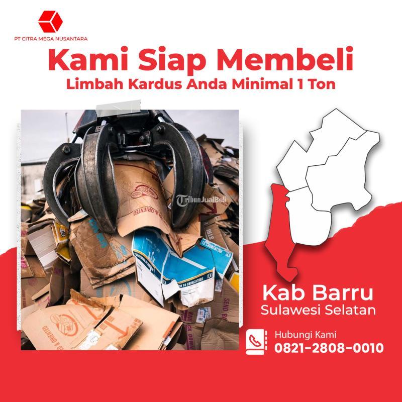 Terima Kardus Bekas, Kertas,duplek,buku paket,kantong semen wilayah makassar sulawesi selatan