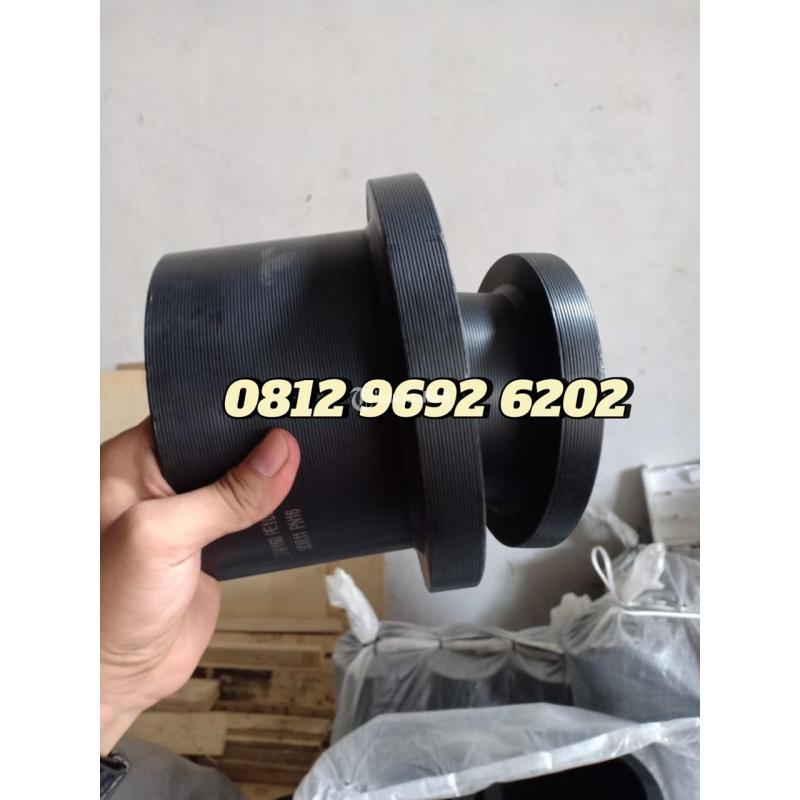 Stub end HDPE Stub Flange Pipa HDPE 110 mm 4 Inch Murah Di Jakarta