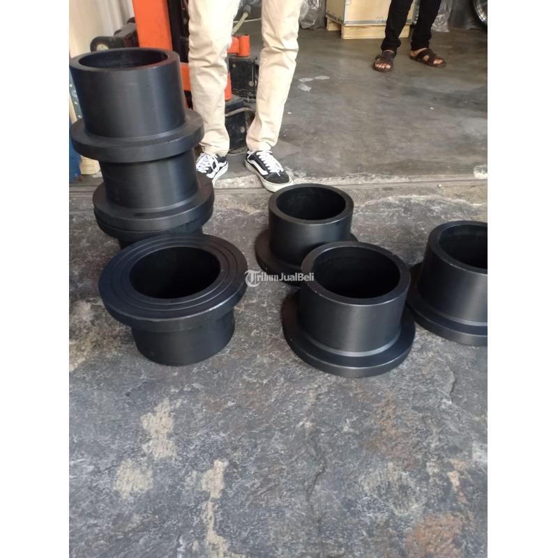 Stub end HDPE Stub Flange Pipa HDPE 110 mm 4 Inch Murah Di Jakarta