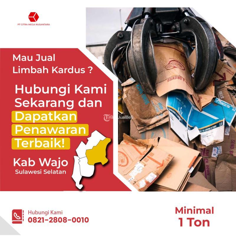 supplier penampung limbah kardus dan kertas bekas makassar sulawesi selatan