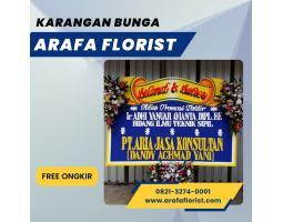 Karangan Bunga Sumba Barat Terpercaya Desain Kreatif dan Berkualitas - 082132740001