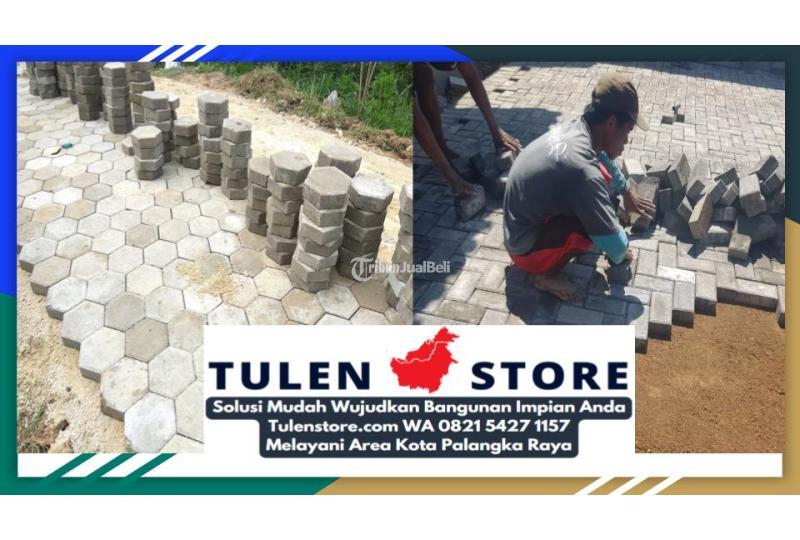 Jasa Paving Block di Palangkaraya Terbaik