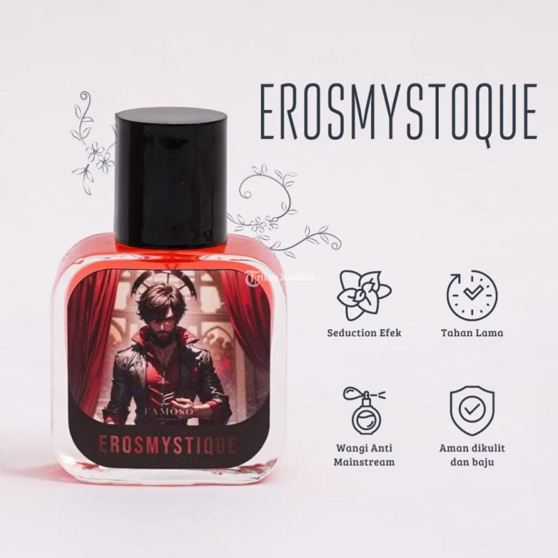 Famoso Perfumes ErosMystique Parfum pria edp tahan lama original, Yogyakarta, Solo, Semarang