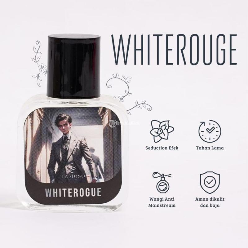 Famoso Perfumes White Rogue Parfum Pria EDP tahan lama original, Yogyakarta, Solo, Semarang