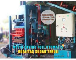 BERKUALITAS Mesin Press Batako dan Paving Sistem Hidrolik