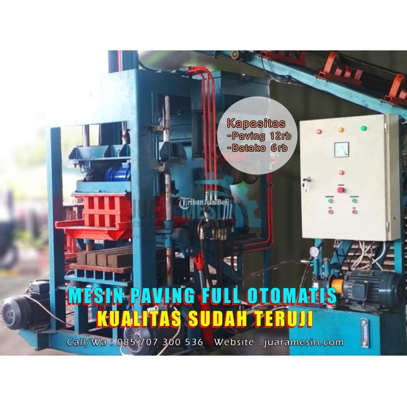 BERKUALITAS Mesin Press Batako dan Paving Sistem Hidrolik